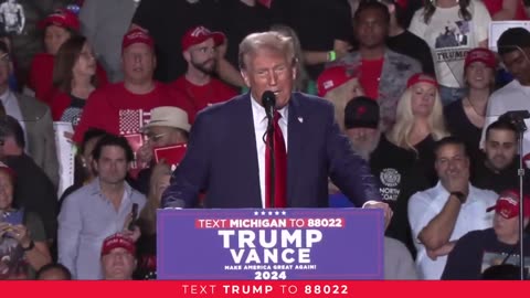 "Detroit's Glory Will Return, Greater and Stronger—I'll Put Detroit, Michigan, and America First!"