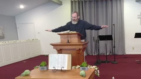 3-20-2022 - Clay Hall - sermon only - Sermon Title: "The Lord of the Sabbath"