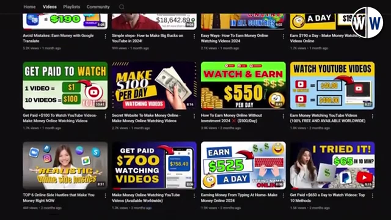 How To Earn Money Online Watching YouTube Video: Earn Up to $1,200 Per Day