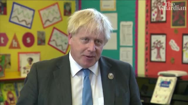 Boris Johnson on rising Covid-19 cases_ 'We're sticking with our plan'
