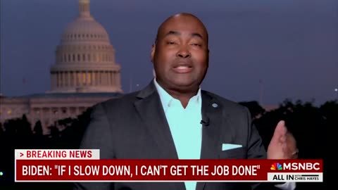 Tomorrow's not promised! 🌟 Odd from the Dem chairman re: Biden's cognitive state