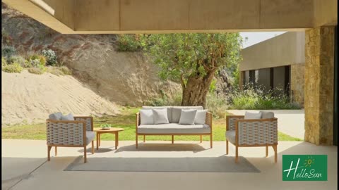 🌈Elevate Your Outdoor Living Space with Our Stylish Furniture!🌞