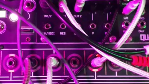 Eurorack X RAMBO on VHS