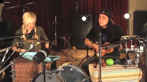 Karma Police - Gianni and Sarah (Walk off the Earth)