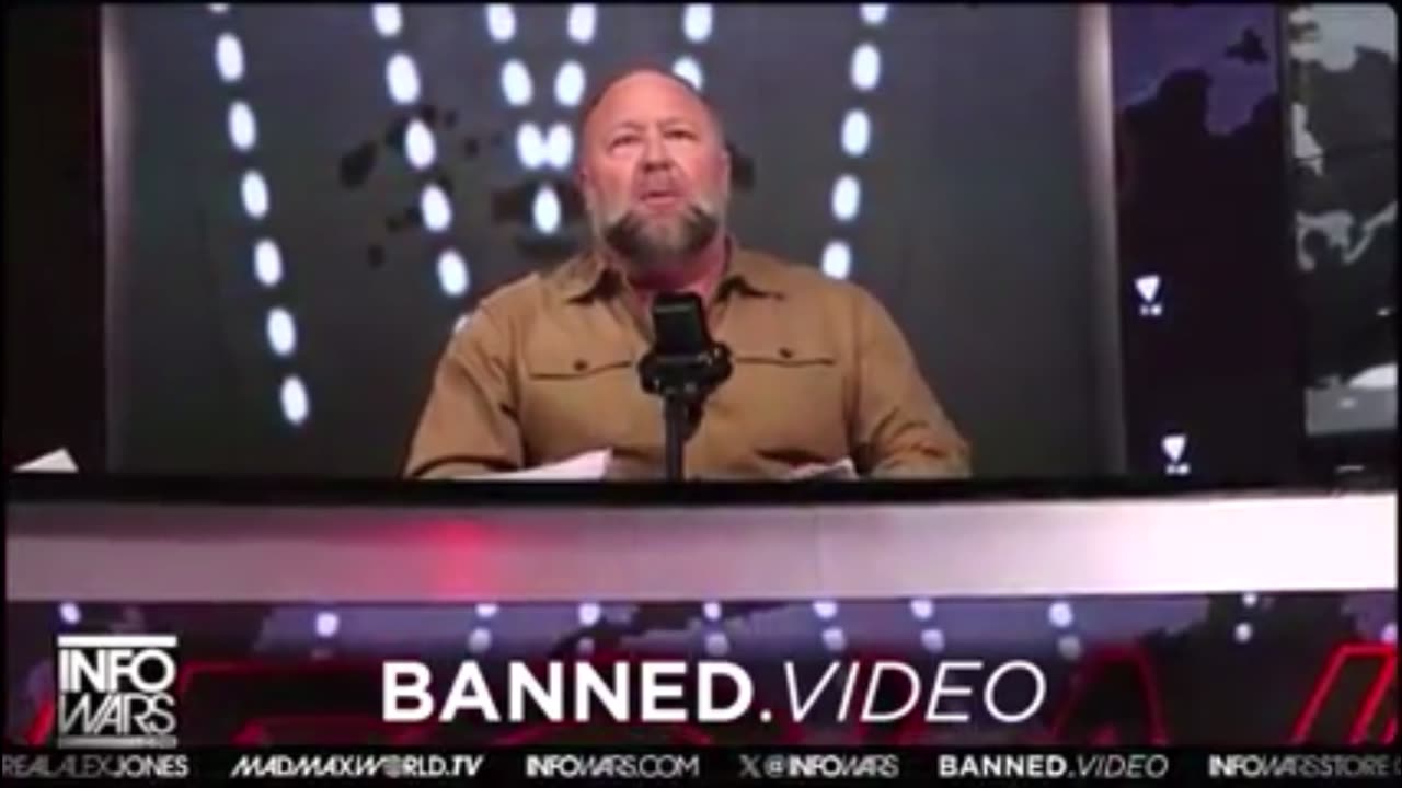 Alex Jones talks about people needing to wake up!