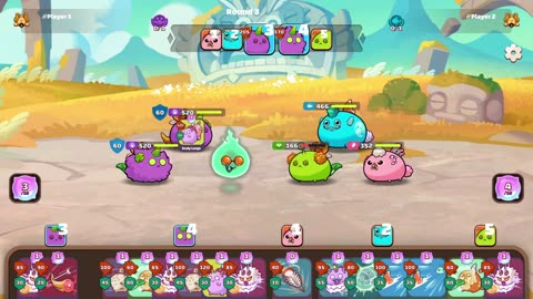 Axie Infinity Battle #3