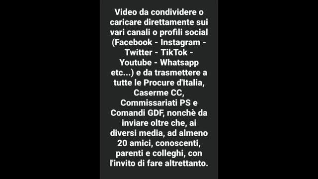 🆘⭐️🆘In questo Video (versione lunga e completa), si può verificare che i vari politici italiani ...