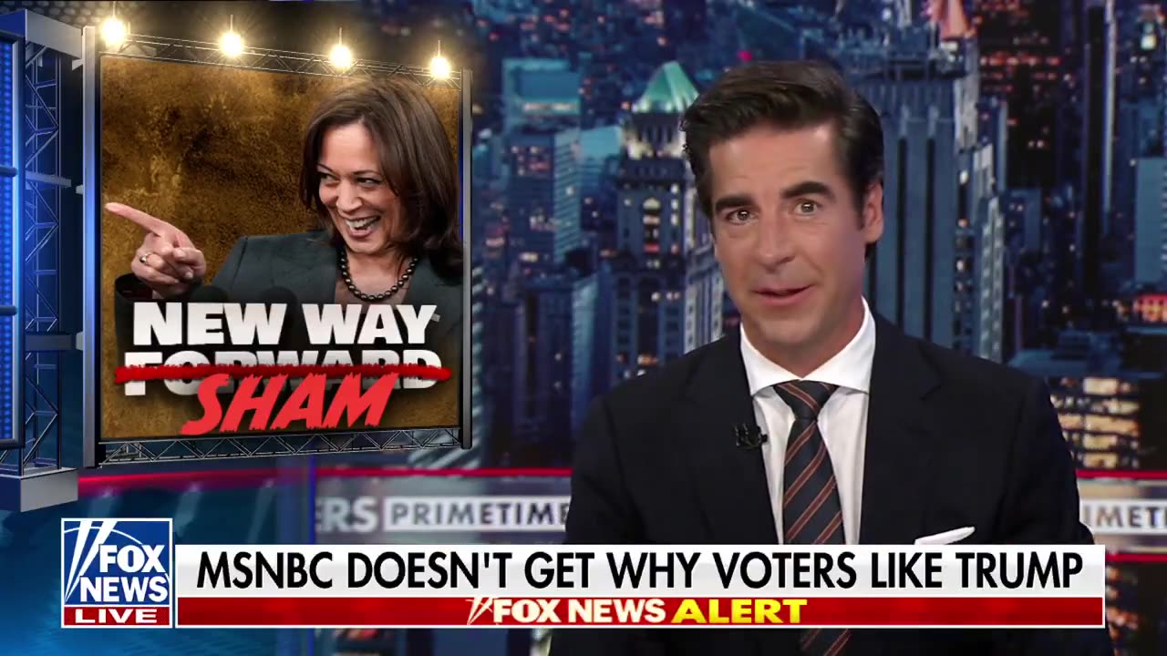 New Kamala Harris interview just dropped and she BOMBED