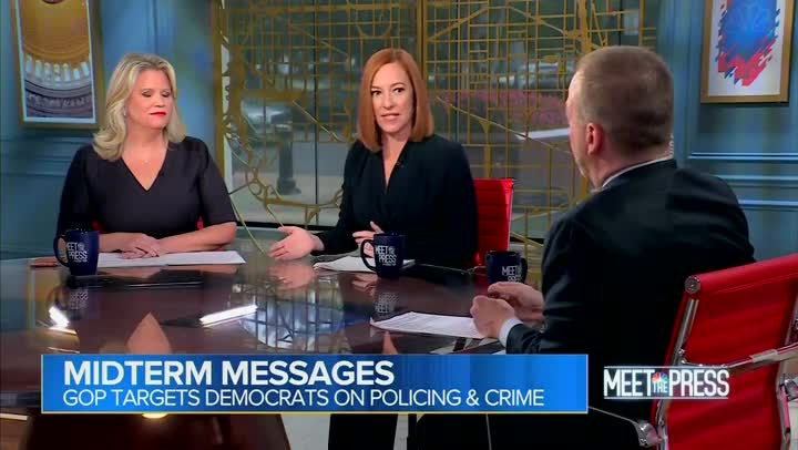 Psaki Admits 'Democrats Will Lose' If Midterm Is Referendum On Biden