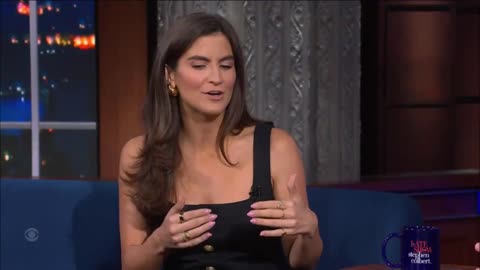 CNN's Kaitlan Collins TROLLED By Stephen Colbert