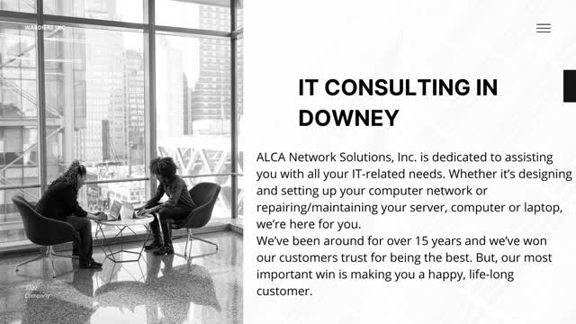 IT service solutions in Downey by Alca Network