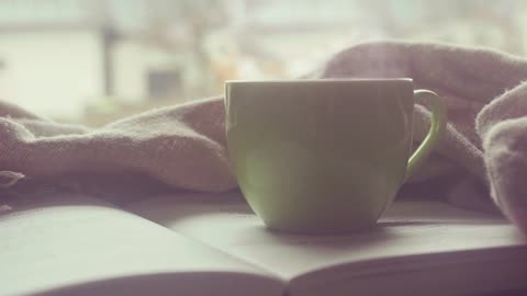 coffee & book ..