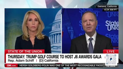 SCHIFF: TRUMP DOESN'T GIVE A DAMN ABOUT AMERICA