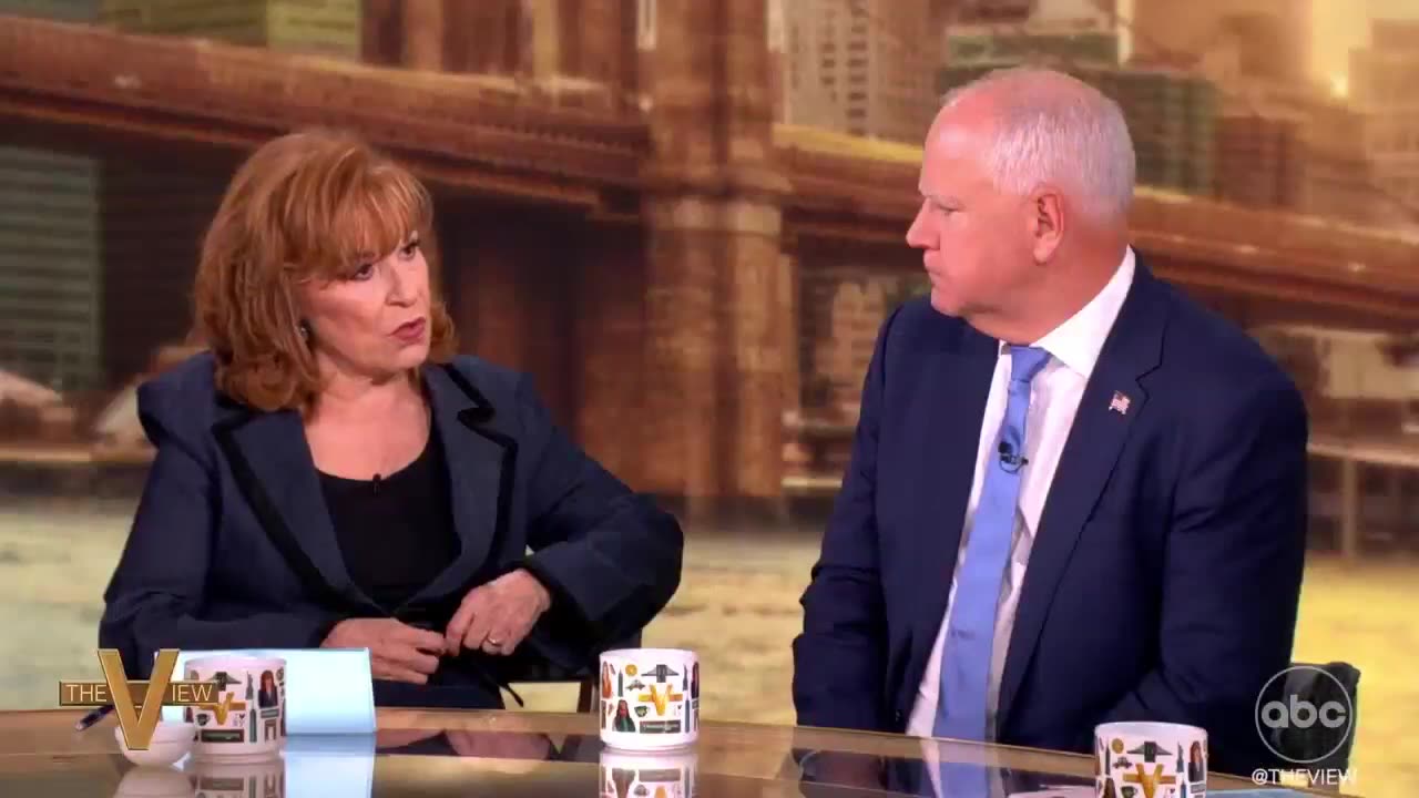 'I can shoot better than all of em’: Tim Walz challenges right-wing gun nuts on The View
