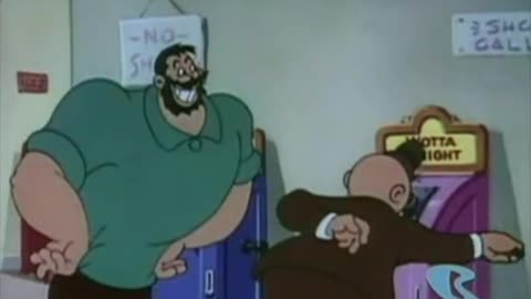 Popeye Penny Antics