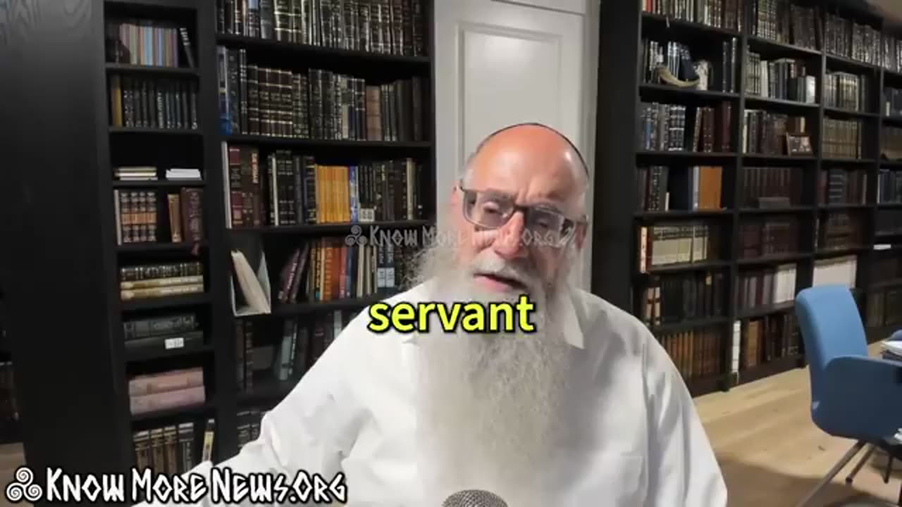 Rabbi Telling the World Who Trump is