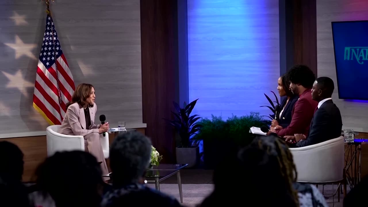 Harris calls for end to war in Gaza, no Israeli reoccupation