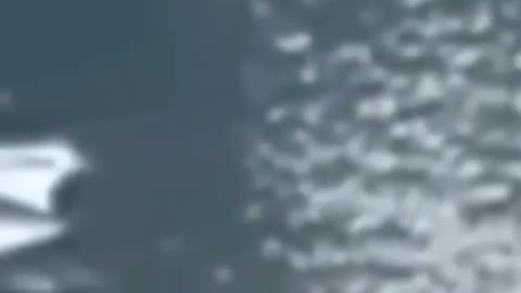 UFO sighting in the snow