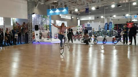 Viola Brand Artistic Cycling 2019 Turkey Unibike Bike And Equipment Exhibition-1