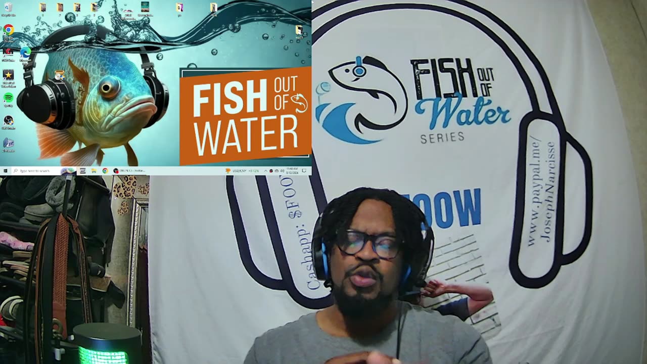 The Warning Hell You Call A Dream Live Reaction