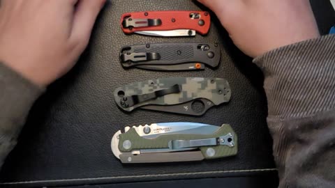 Benchmade Mini Bugout 533 and Bugout Elite 535