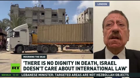 Israel sends decomposed bodies to southern Gaza, giving no information on victims’ identities
