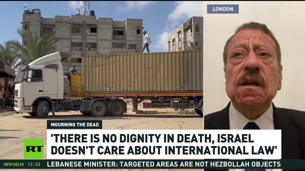 Israel sends decomposed bodies to southern Gaza, giving no information on victims’ identities