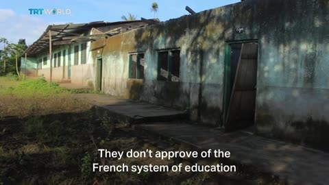 Africa Matters_ Conflict keeps Cameroon schools shut