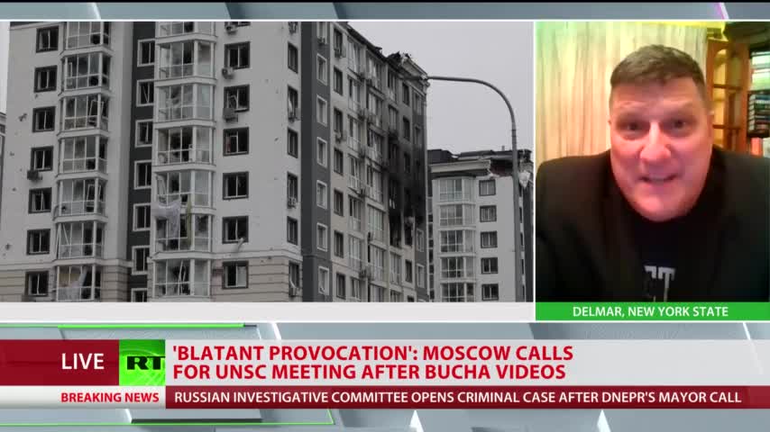 ‘Facts are not the friends of Ukraine and its allies right now’ – Scott Ritter on Bucha allegations
