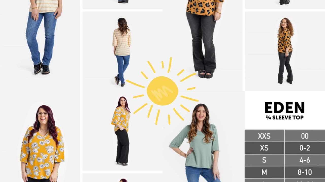 LuLaRoe Eden Top, All the Views