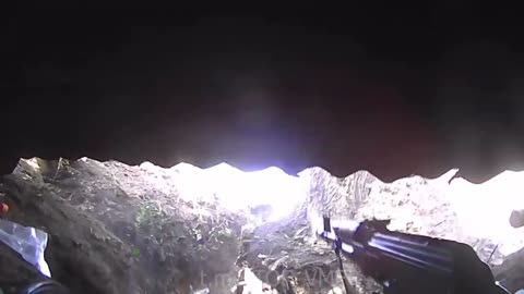 Video of the capture of an enemy stronghold by the fighters of the Vostok group.
