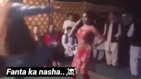 Fighting with dancing girl
