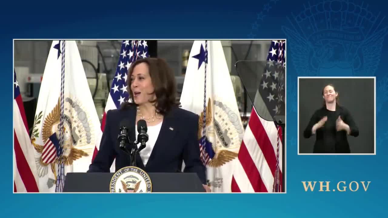 AWKWARD: VP Kamala Harris Makes a Joke and No One Laughs Contrary To Her Claim