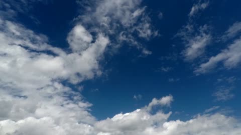 Deep Meditation 4 Sky and clouds