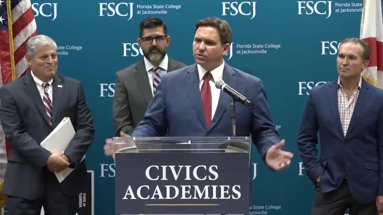 DESANTIS: "How come it's wrong to produce our own oil and gas here."