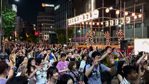 浅草 盆踊り【2024】 • Asakusa Kaminarimon Bon Dance Festival