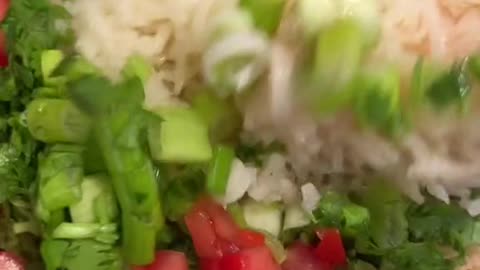 Pico de Gallo White Rice