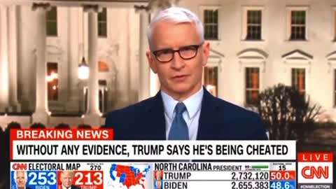 CNN News Anchor Anderson Cooper Compares Donald Trump to an 'Obese Turtle'