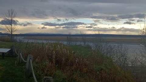 Mouth Of The Kenai River
