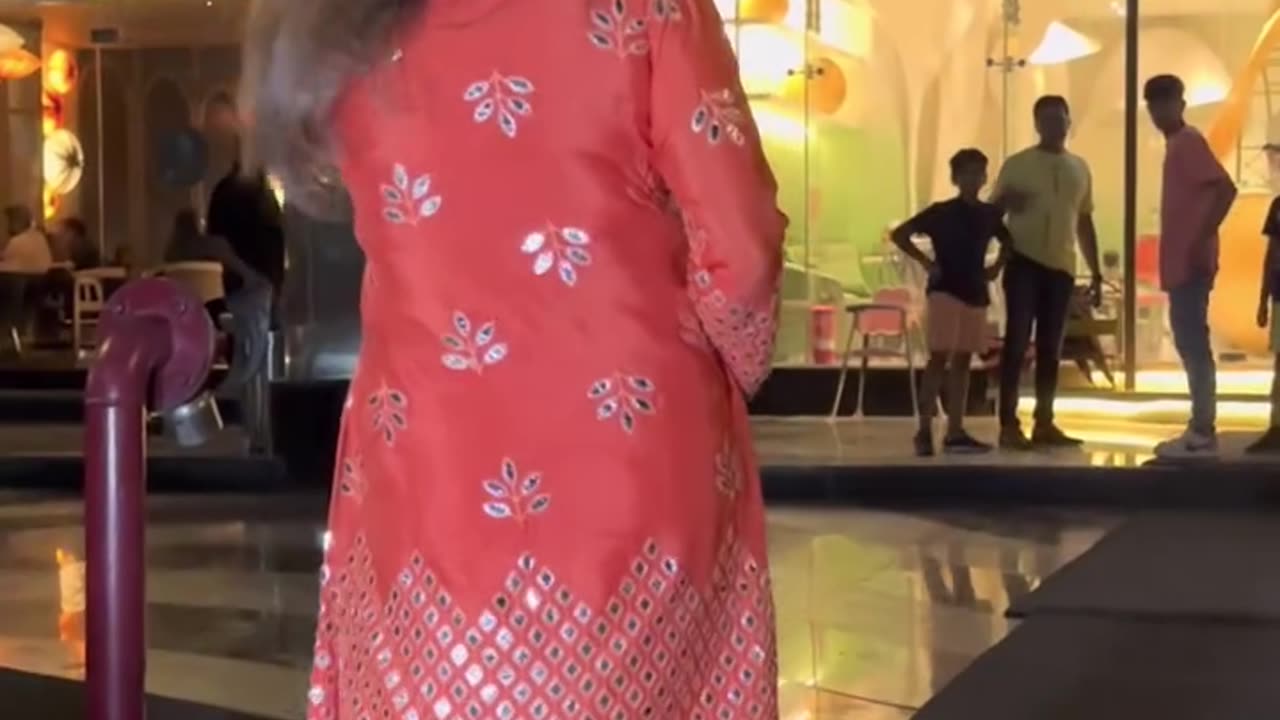 SangeetaBijlani stuns in a gorgeous orange ethnic look as she gets spotted in the city.