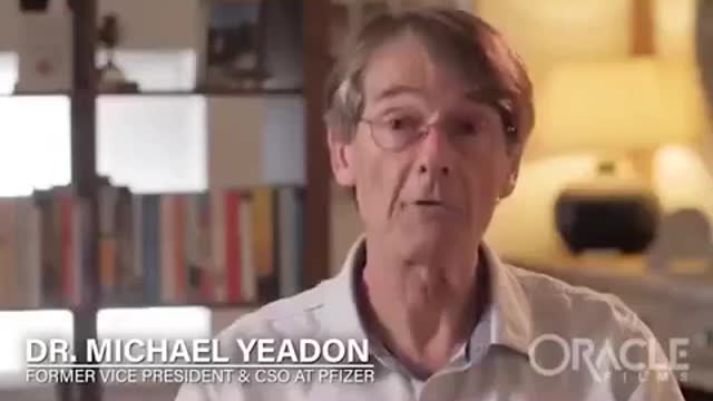 Dr. Micheal Yeadon, former Pfizer chief speaks