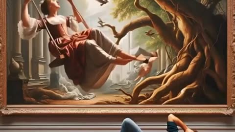 More beautiful art brought to life!