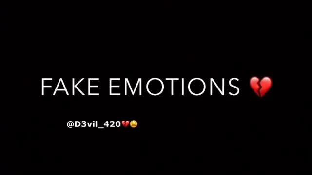 Everything fake whats