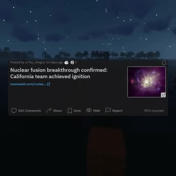 Nuclear fusion breakthrough confirmed California team achieved ignition