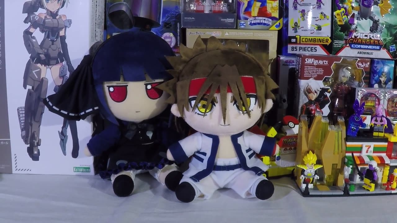 Rurouni Kenshin Meiji Swordsman Romantic Story Sanosuke Sagara plush