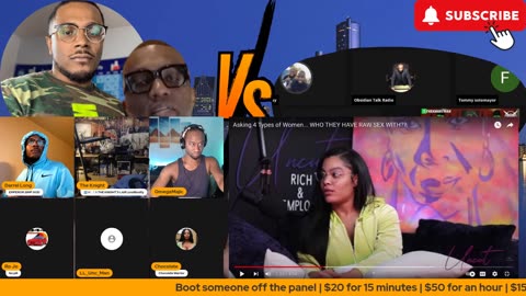 ANGRYman and TOMMY SOTOMAYOR DISSES KEVIN SAMUELS