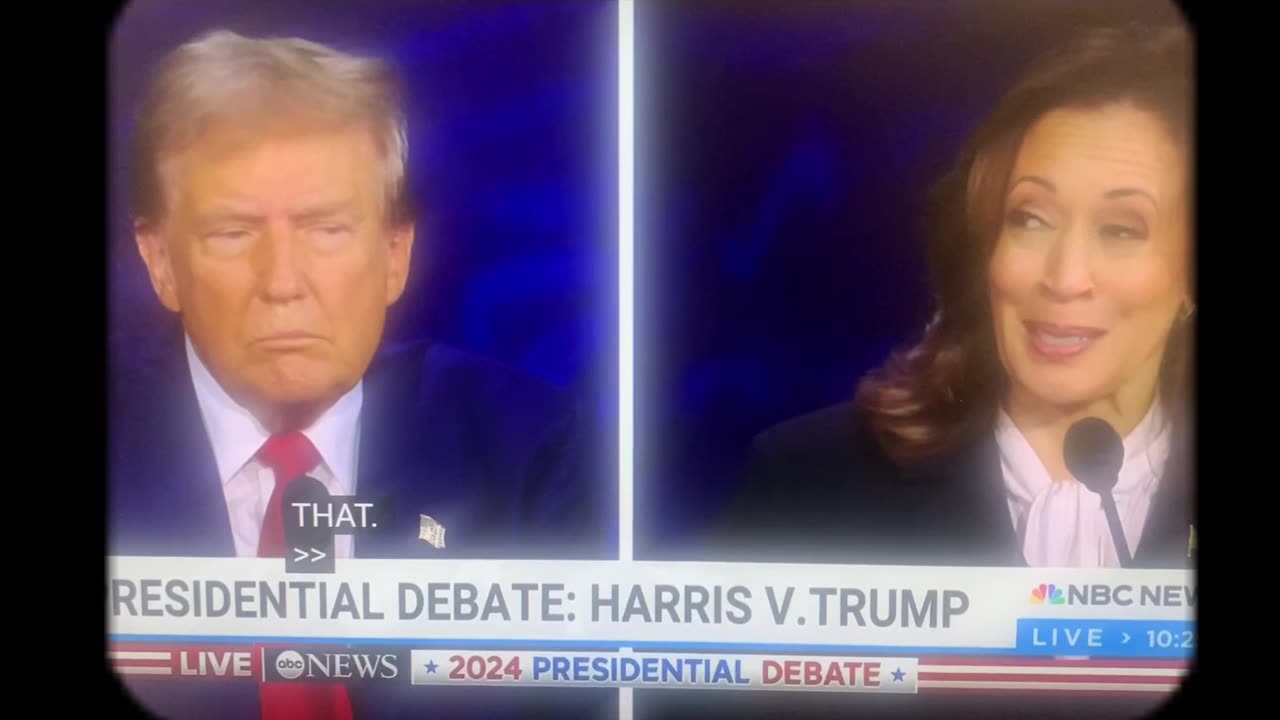 Pt2: Debate aftermath: Kamala Harris & Donald Trump can’t save U. Hebrews.