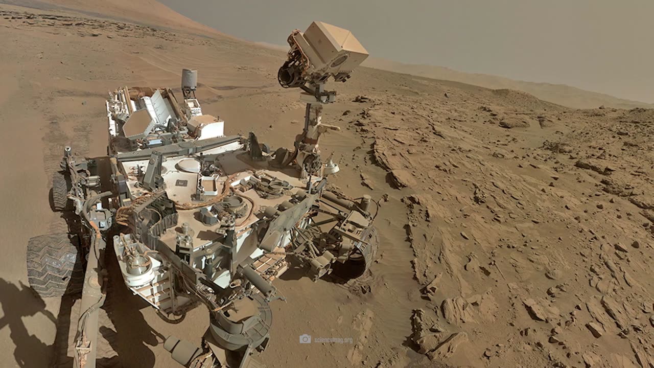 La NASA a découvert des océans d'eau liquide sur Mars...