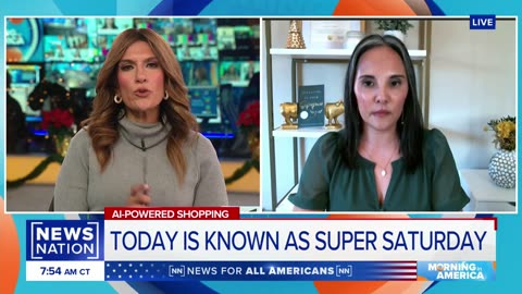 How AI is making Christmas shopping easier | Morning in America
