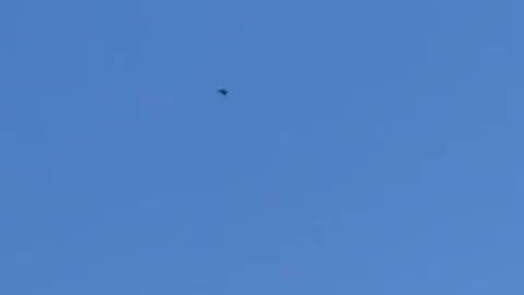 Footage taken in the Eilat area earlier today shows the Israeli fighter jets and P2